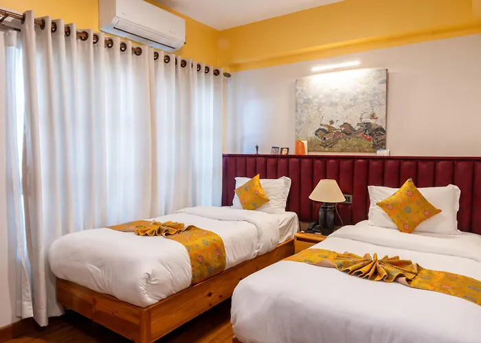 Monkey Temple Hotel