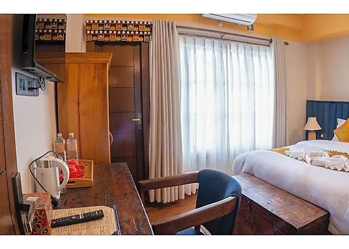 Monkey Temple Hotel