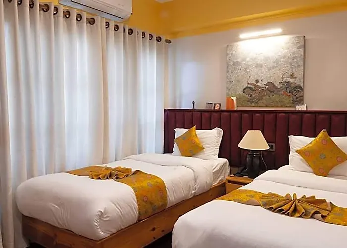 Monkey Temple Hotel